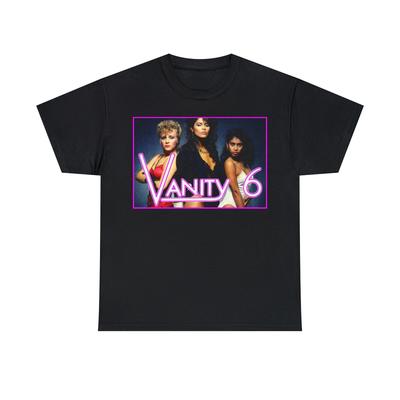 Vanity 6 Kurzarm-T-Shirt