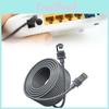 Starlink Gen 3 Ethernet Cable Pvc Shielded Data Line For Router Connection Outdoor Indoor Use