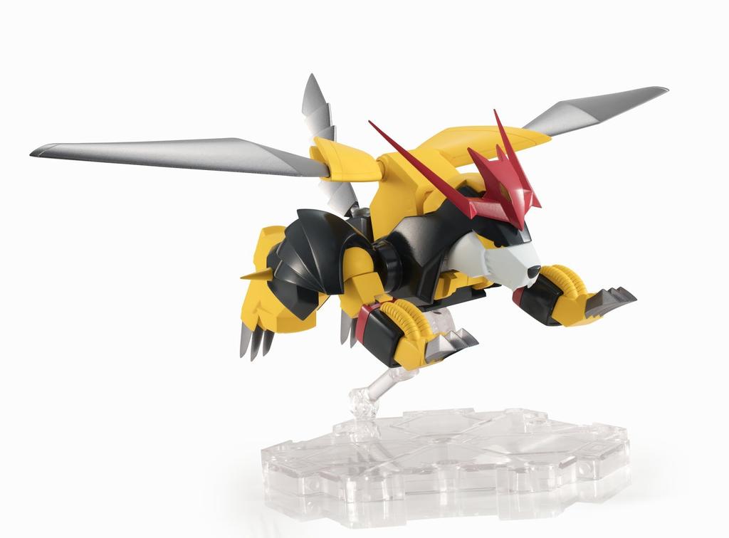 TAMASHII NATIONS NXEDGE STYLE Majin Held Wataru Jakomaru 90mm bemalte bewegliche Figur [MASHIN UNIT] ca.. ABS und PVC