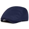 Newsboy Brand Latest Fresh Color Plain Solid Neutral Gender Women  Men For Caps British Painters Hats Autumn And Winter Berets Flat Peaked Cap Hip