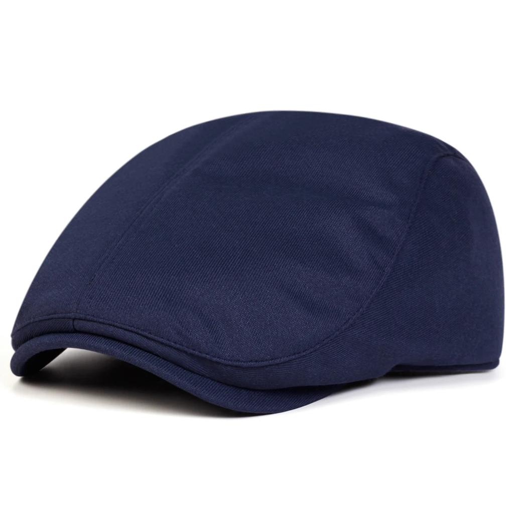 Newsboy Brand Latest Fresh Color Plain Solid Neutral Gender Women Men For Caps British Painters Hats Autumn And Winter Berets Flat Peaked Cap Hip