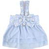 Cute Dog Skirt Cotton Pet Breathable Dress Teddy Little Daisy Skirt Chest and Back Clothes Pet Products