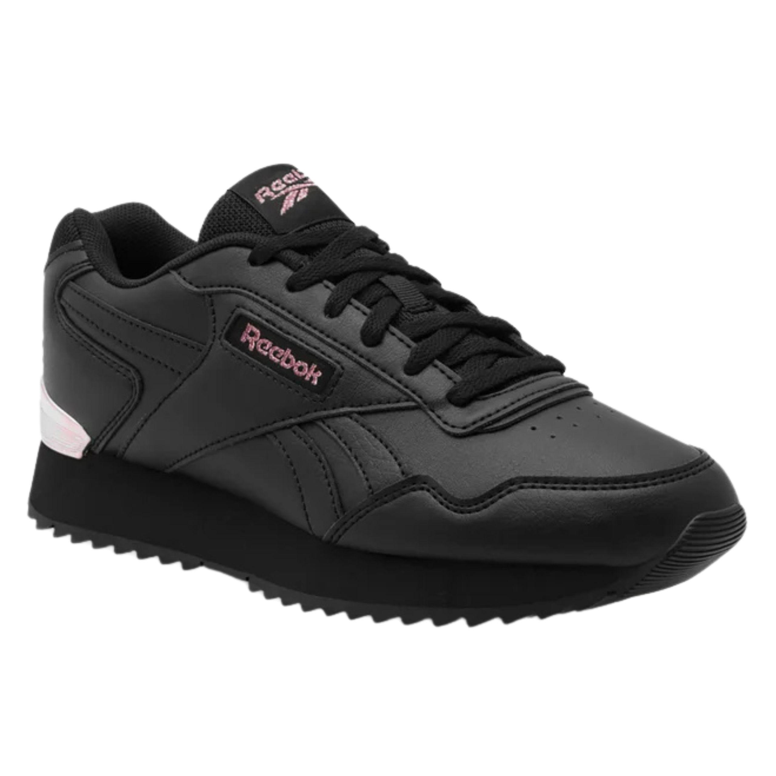 

Reebok 100005968 GLIDE RIPPLE CLIP женские спортивные кроссовки. 38 38 чёрный