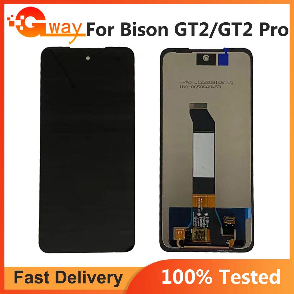 

LCD Screen and Digitizer Full Assembly For UMIDIGI Bison GT2 Pro