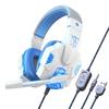 Light Mounted Head Sensing Wired Headphones For Comfortable Gaming Esports In