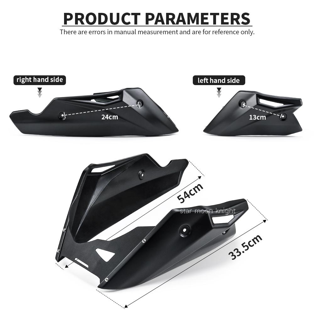 Hornet 750 For Honda CB750 Hornet CB 750 2023- Motorcycle Belly Pan Lower Engine Chassis Guard Decorate Finish Plate