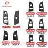 For BMW 5 Series M5 G30 G31 F90 LHD Car Interior Front Rear Door Window Lift Switch Button Panel Trim Cover 2018-