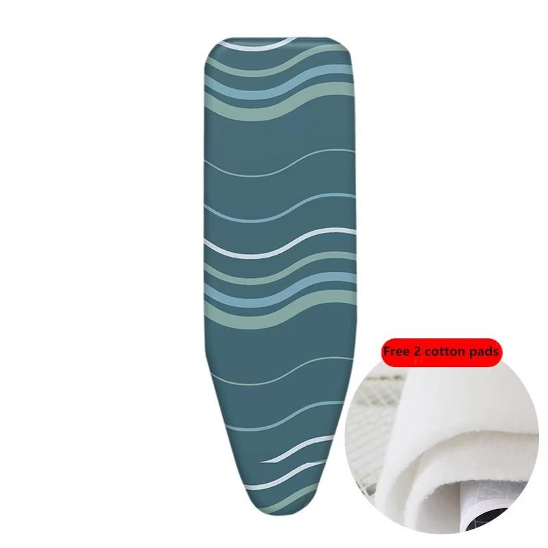 1 sada Deluxe poťahu a podložky na žehliacu dosku obsahuje 2 bavlnené podložky (Žehliaca doska nie je súčasťou dodávky)