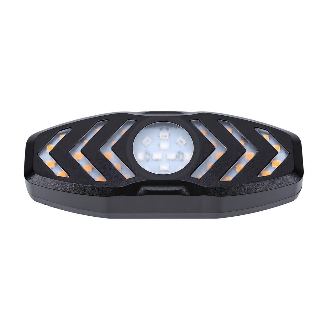 Bike Tail Light with Turn Signals Bright LED Bike Rear Light Remote Control 5 Modes for Mountain Road Cycling Black