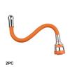 Splash-proof Faucet Extension Nozzle Bubble Generator Universal Adjustable Shaped Four-way Interface Balcony Mop Pool Nozzle