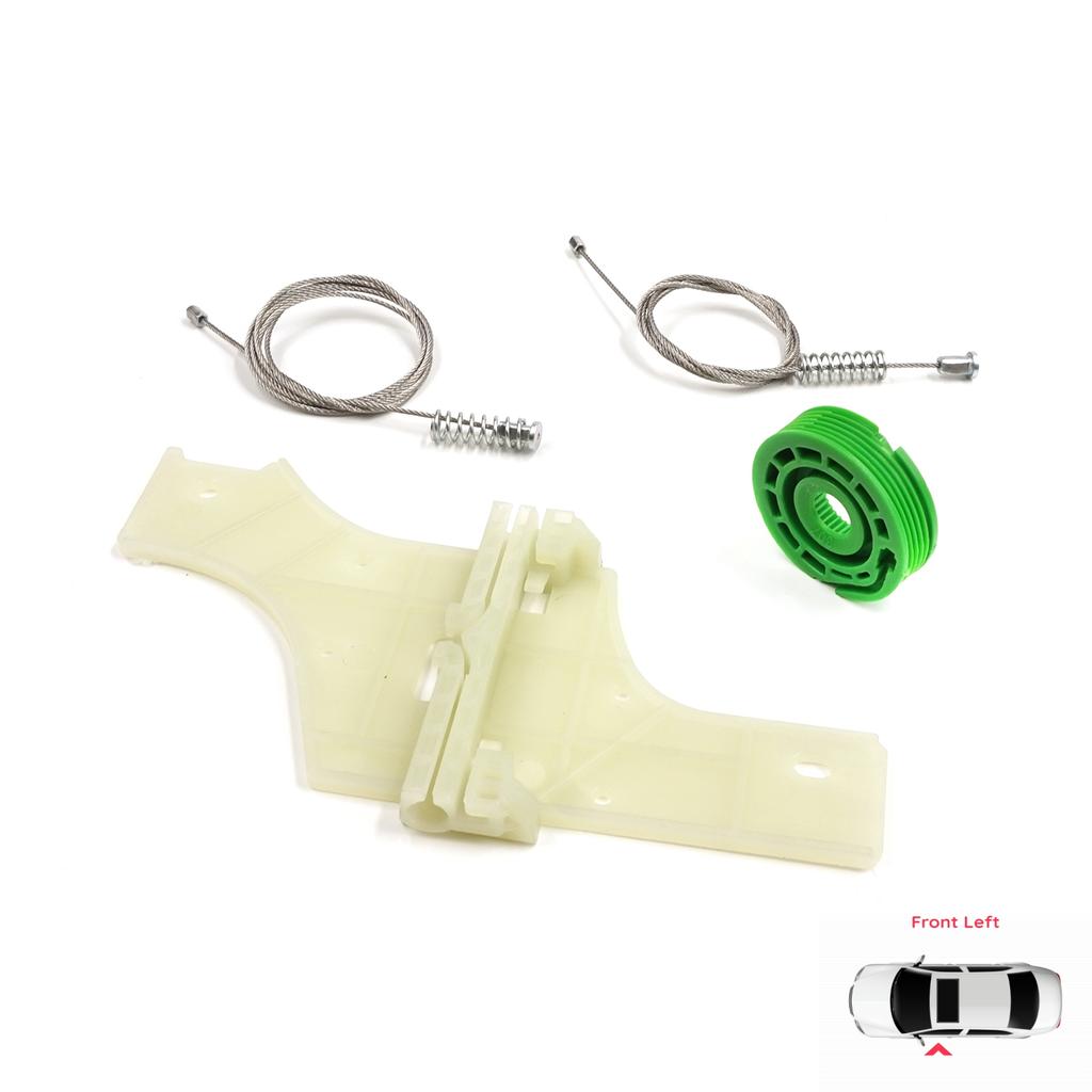 EWR1159 Sada na opravu stahovačky okna Přední Levý pro Peugeot 508 MK1 W23 8D 8E 2010-2018 4/5 Dveří 9221GY