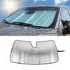 Foldable Windshield Visor Sun Shade Thermal Protect for Jeep Grand Cherokee 11+