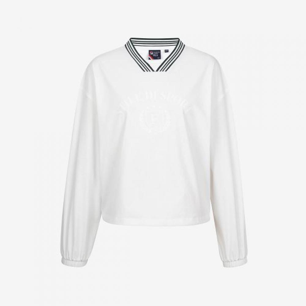 

Fila Tennis Stretch Woven Graphic Piste OFFWHITE/W85