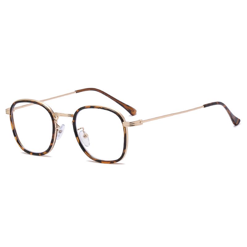 

Стильные металлические оправы для очков для мужчин, женщин и подростков с миопией