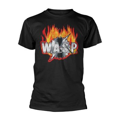 W.A.S.P. Sawblade Logo Unisex T-shirt
