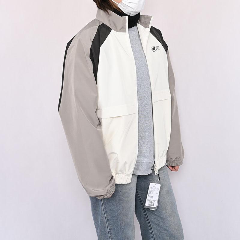 New Balance NB Athleisure Jackets & Coats Men's White NAF13101-IV