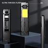 Super Bright Flashlight USB Rechargeable LED+COB Floodlight Magnetic Back Clip Portable Workamp LED Flashlight