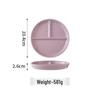 ZISIZ Ceramic Partitioned Kids' Plate