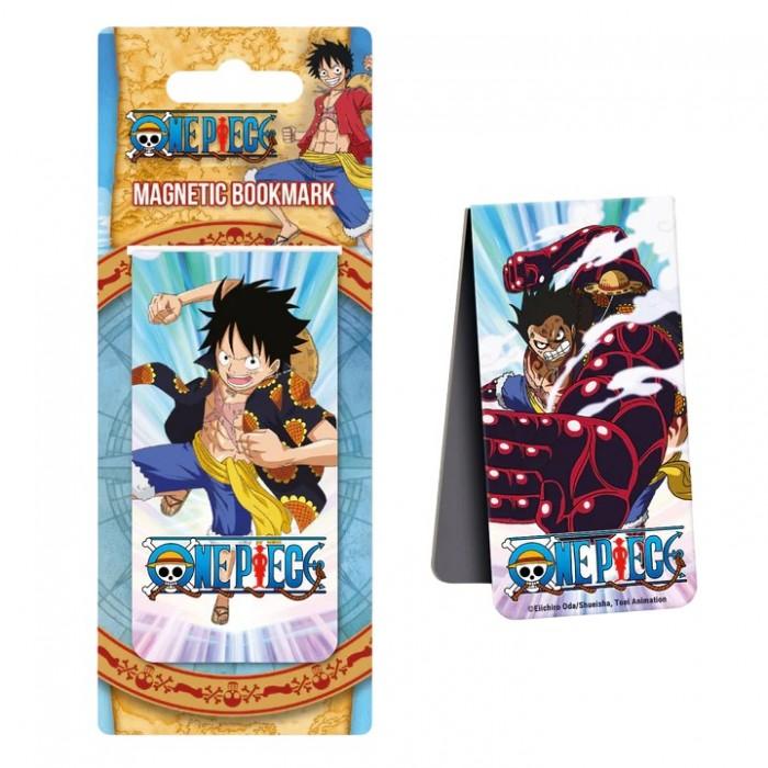 One Piece Gear 4 Transformation Magnetisches Lesezeichen