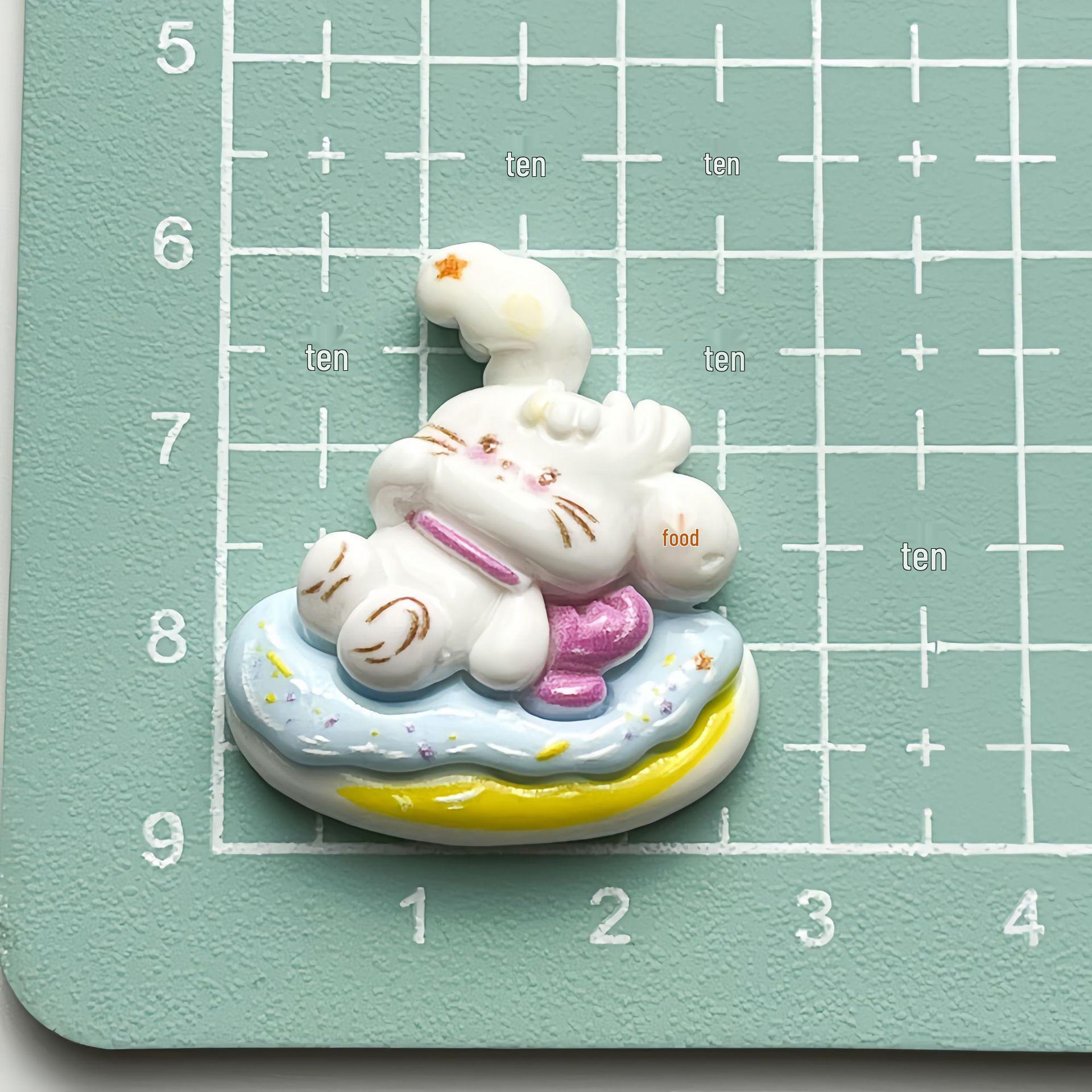 Cute Animal Party Resin Accessories: DIY Hair Clips, Shoe Buckles, Water Bottle & Fridge Magnets