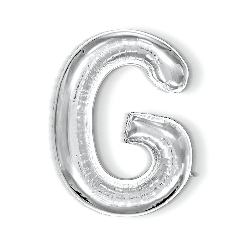 Aluminum Foil Balloon, English Letters, Birthday Party Wedding Decoration, 16" 32" 40"