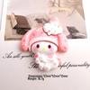 KT Sheep Cartoon Resin Accessories: Pink Cute Cream Glue for Phone Cases, Hair Clips, and Refrigerator Magnets.
