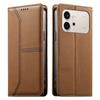 Compatible with OnePlus Nord CE4 Lite: Strong Magnetic Leather Case 1+13R 5G Protector