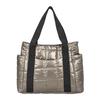 Luxury Design Lattice Totes Women's 2021 New Winter Down Cotton Jacket Bags Brand Shoulder Bag Female Shopping Handbag and Purse