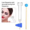 136.1Hz Aluminum Alloy Tuning Fork Instrument Kit for Sound Healing Vibration Therapy Tools