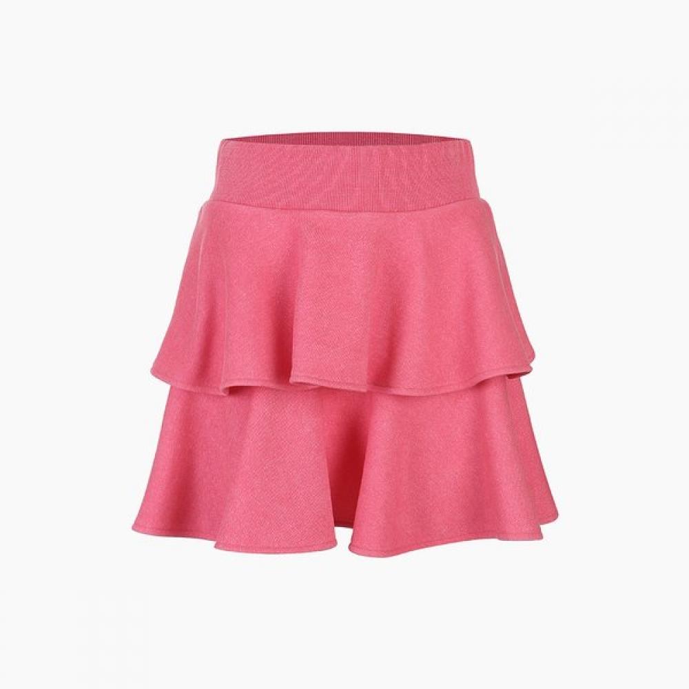 Egoist Tiered Flare Skirt Pigment  Es2cs360 