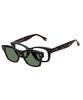 JOURNAL STANDARD Relume Can Be Worn Over Regular Eye Exam Adjustment Fashion UV for Sports [Zoff] Wellington-style 2-way Eyeglasses/sunglasses