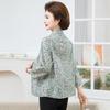 Hodo Women's Floral Seven-Sleeve Summer Shirt