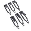6PCS European Skull Wall Mount Bracket Hangers for Deer Mule Antelope Small Game Animals for Indoor