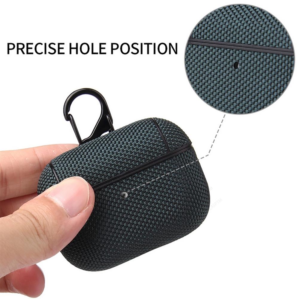 Textile Cloth Protective Case Wireless Earphone Case Headset Cases for Airpods Pro 3 Cover