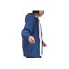 Adidas Originals Adicolor Logo Striped Zip-Up Long Sleeve Jacket Men Jackets Blue IR9858