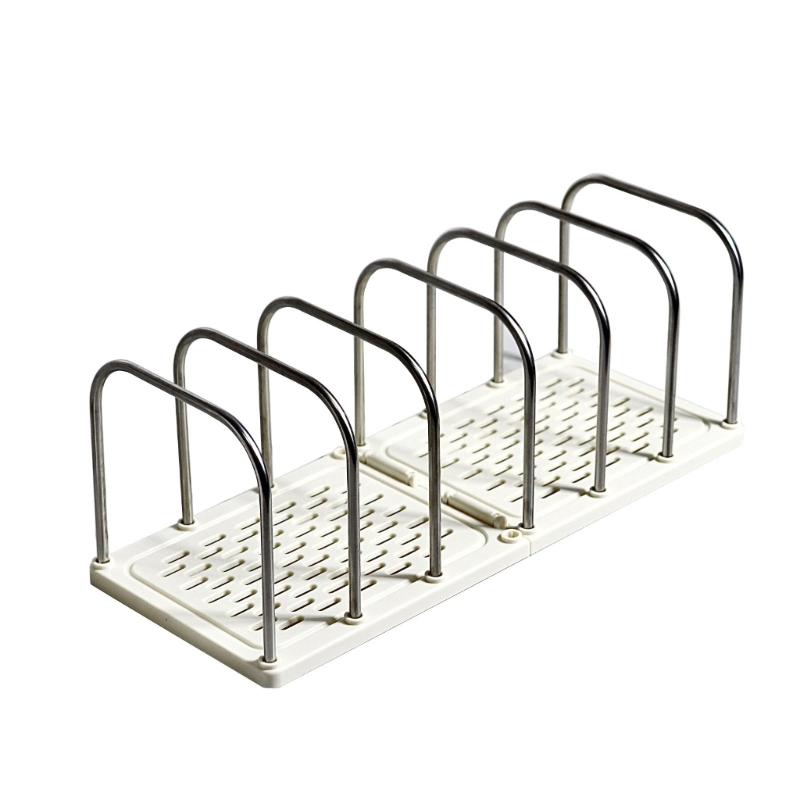 

Desktop File Organizers Metal Wire Magazine Stand Bookshelf for Desk 6 Slot File Sorter Organizers Rack 14.5x5.7x5.3Inch жовтий