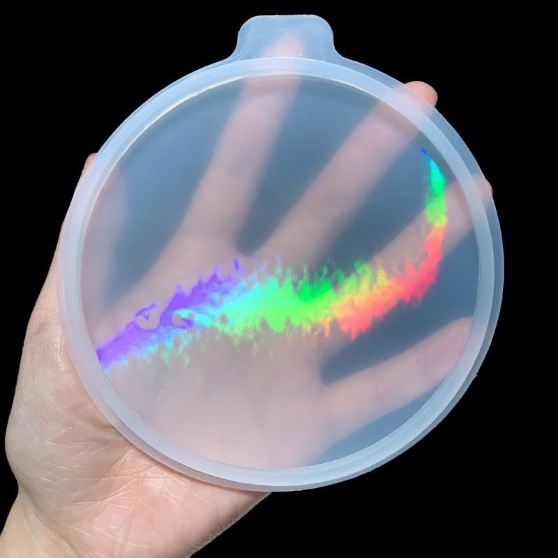 Placemat Tray Molds DIY Coaster Molds Silicone Tray Molds Epoxy Resin Casting Molds for DIY Casting Home Decoration