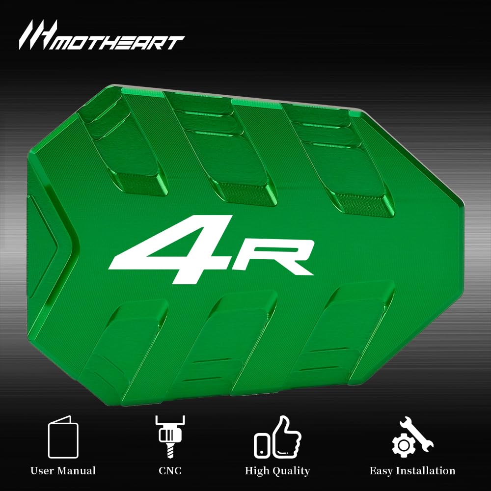 MotHeart Motorcycle Brake Pedal Extension Kit for Ninja ZX-4RR 2023-2024 Ninja ZX-4R 2024-2025 Ergonomic