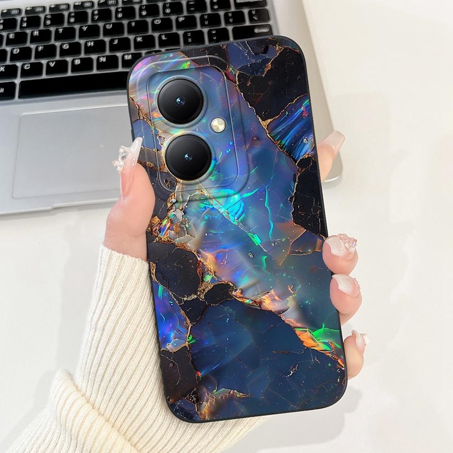 Für Xiaomi Redmi 13C 5G Hülle Luxus Blumen Cartoon Hülle Weiche TPU Matte Handyhülle Für Xiaomi Redmi 13R Redmi13C 5G Fundas Taschen