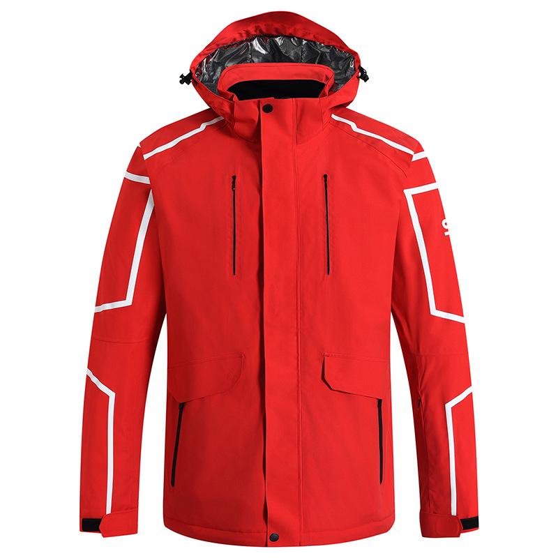 Unisex Winddichter Wasserabweisender Skianzug - Warme, Dicke Snowboardausrüstung