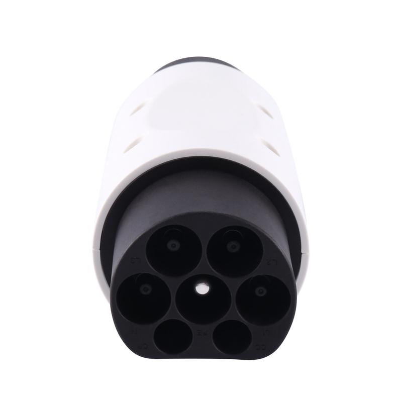 Authentic Type2 To GBT Adapter Compatible With Type 2 Charger For Electric Cars With Chinese GB/T Charging Socket