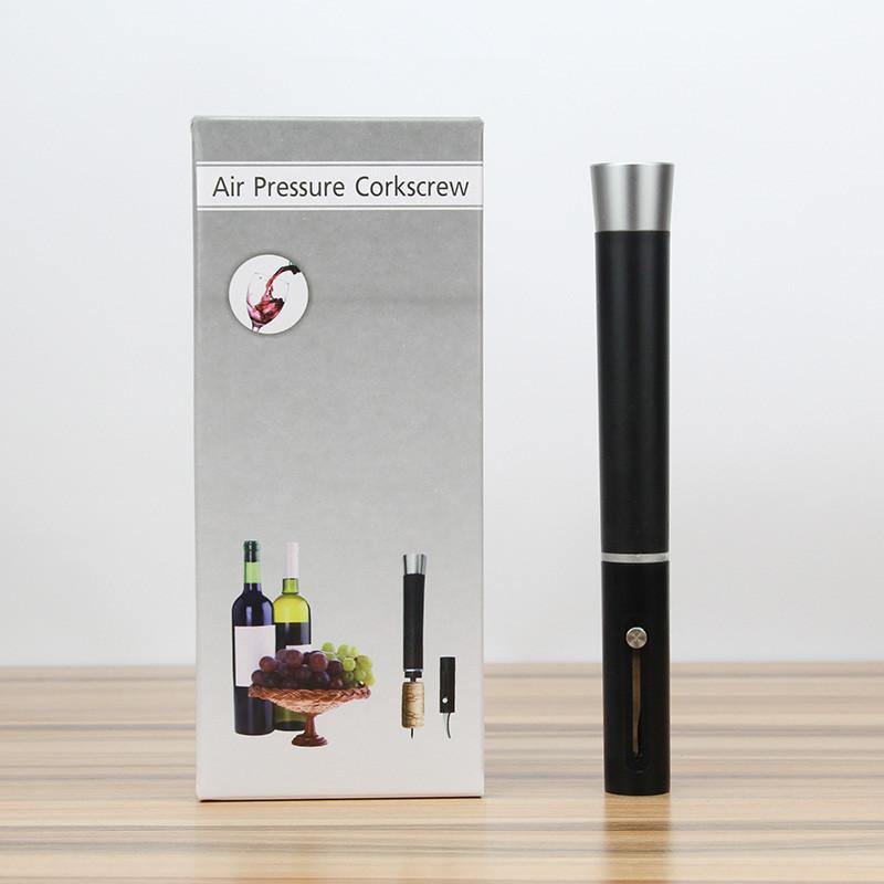 A058 Manual Air Pressure Wine Bottle Opener Corkscrew With Aluminium Alloy