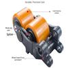 Suport cadru roată de echilibru transpaletă electrică OIMG