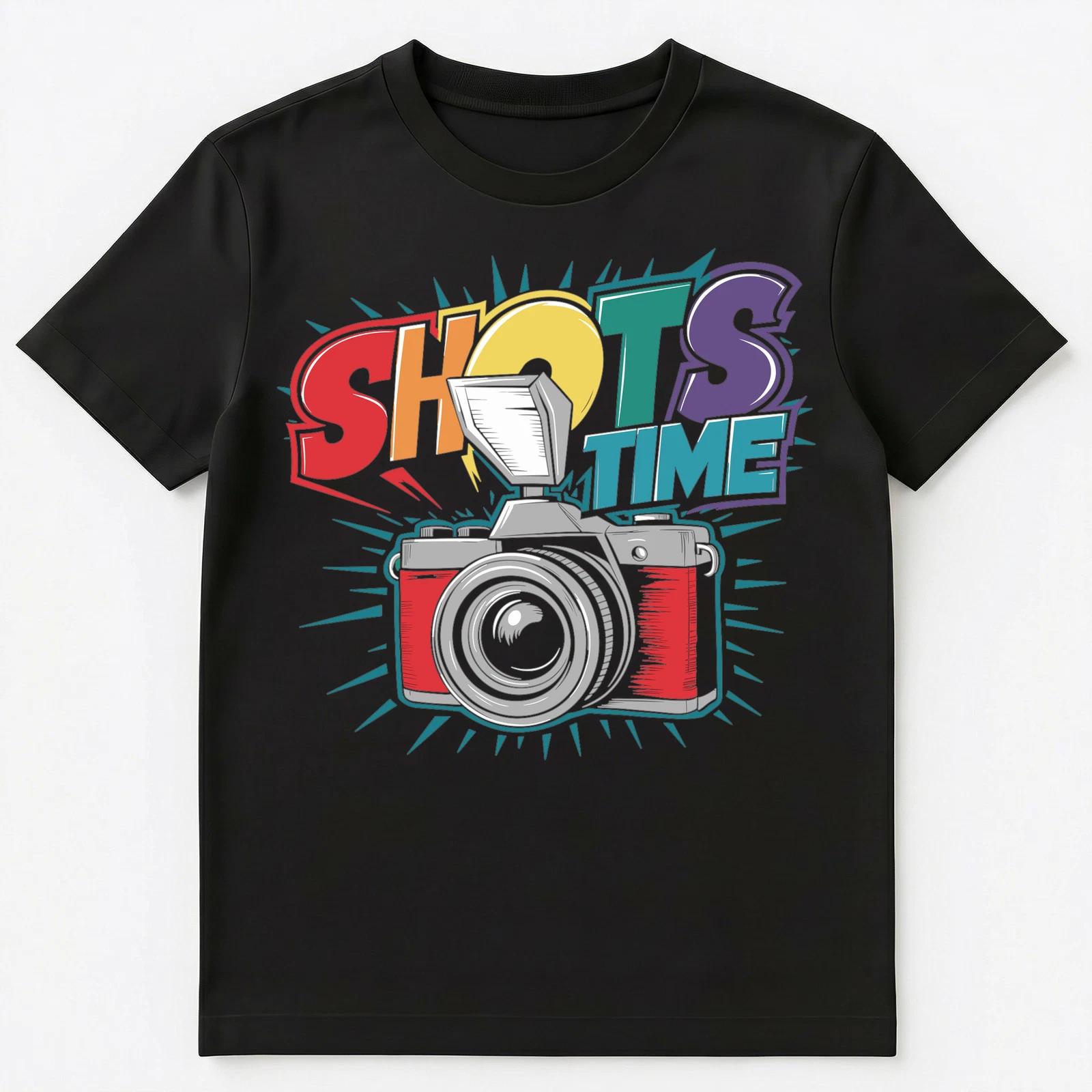 

Shots Time Photography Unisex T-Shirt S