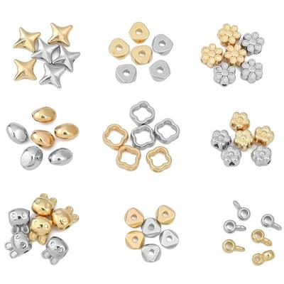 20-50 Pièces Perles CCB en Plastique Pour DIY Collier Bracelet Boucles d'Oreilles Pendentifs Accessoires de Fabrication de Bijoux