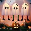 Glowing Halloween Specter Ornament Light Decorative Hanging Decoration With LED For Eerie Party Home Decoration