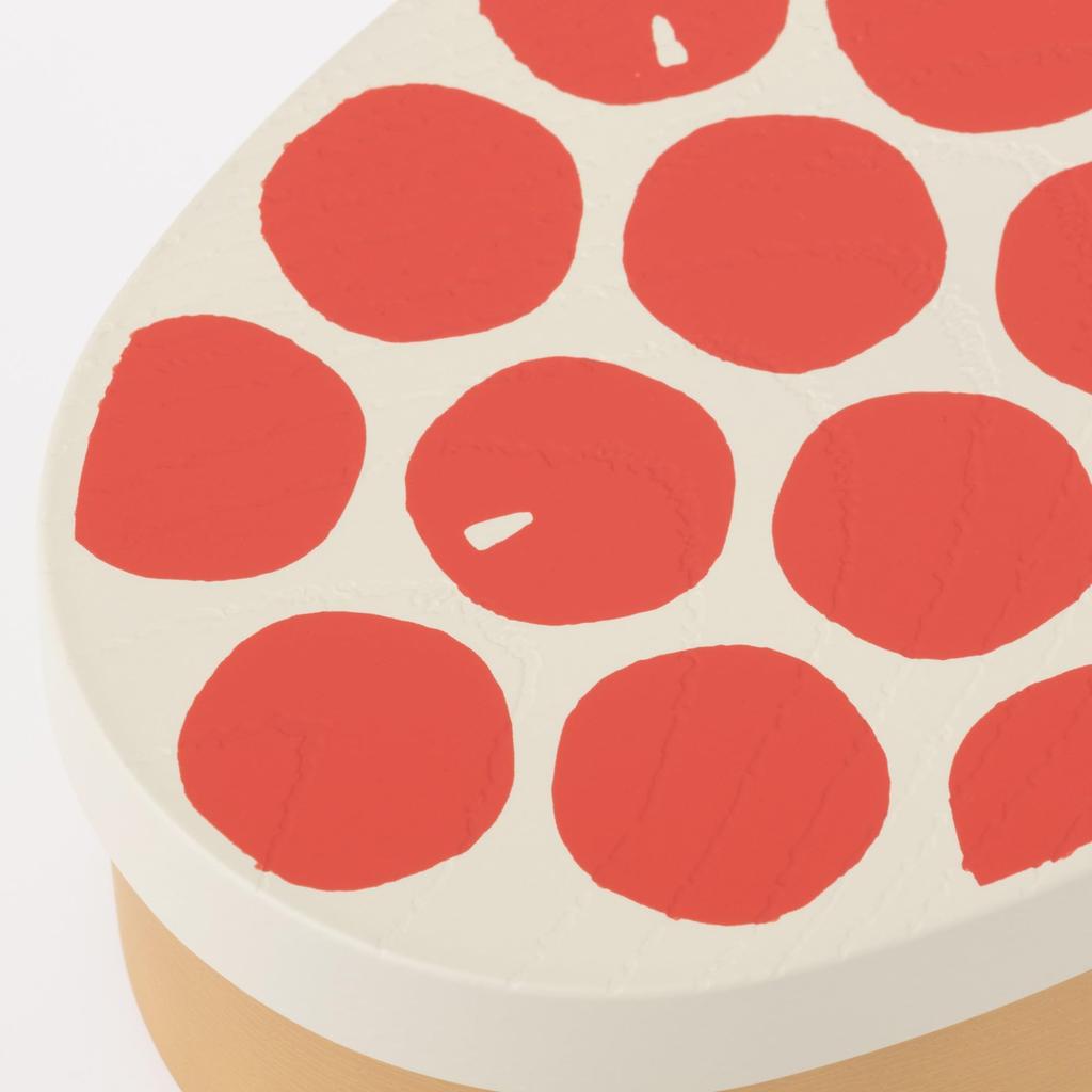 Maebata Kamawanu Oval Lunch 53095 Box, Apple, 475ml,