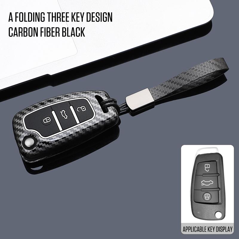 Interior Mouldings Car Remote Key Case Cover Protect Shell Fob For Chery ARRIZO7 E3 E5 A3 A5 Tiggo 2 3 5 3X Fulwin2 Eastar Littl