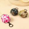 Gift Helmet Key Ring Camouflage Backpack Charm Portable Mini Helmet Model Keychain  Bags