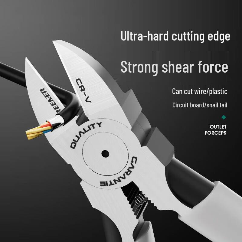 Lixin 5-inch CR-V Diagonal Cutting Pliers